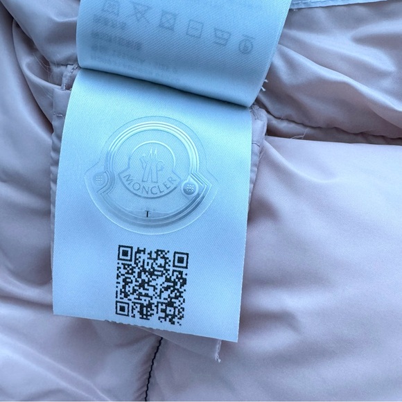 Moncler Black Bardanette Down Jacket Size 0 - Picture 14 of 15